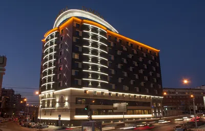 Новосибирск. Novosibirsk Marriott Hotel