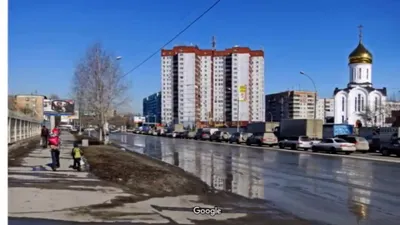 3. Новосибирск, Кировский район - YouTube