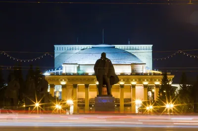 Новосибирск оперный театр фото фотографии