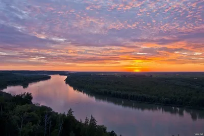 Новосибирск река Обь