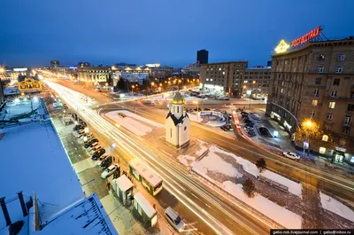 Новосибирск. Тогда и сейчас