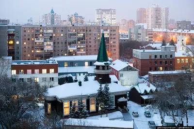 В Новосибирске 30 декабря открывают ледовый городок на набережной - МК  Новосибирск