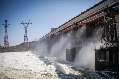 Новосибирская ГЭС / Novosibirskaya Dam on Vimeo