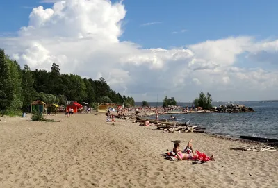 Обское море в Новосибирске — отдых, базы, цены, температура воды, пляж,  фото, где находится, как добраться