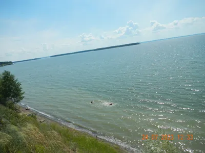 Новосибирское водохранилище.Осень | Пикабу