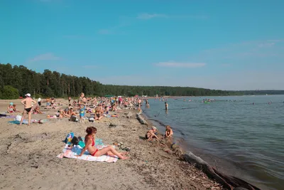 Новосибирская ГЭС — водопад на Обском море