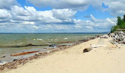 Достопримечательности Новосибирской области. Обское водохранилище -