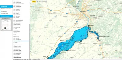 Дефицит притока воды зафиксировали в Обском море