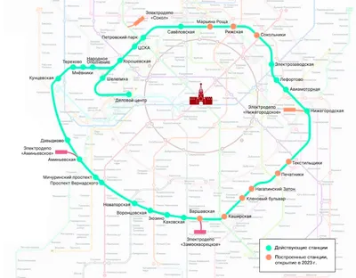 Какие станции московского метро откроются в 2023 году | Пикабу