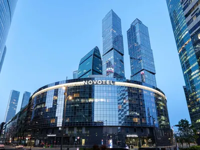 Отель Novotel Moscow City в деловом центре Москва Сити - ALL