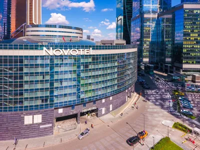 HOTEL NOVOTEL MOSCOW CITY, MOSCOW ****