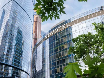 Отель Novotel Moscow City в деловом центре Москва Сити - ALL