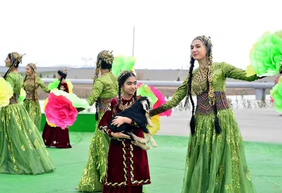 Новруз Байрамы! Стихия ветра.