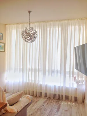Шторы для зала: дизайн, функциональность и стиль — INMYROOM