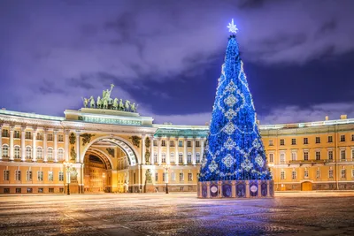 Новый год в санкт петербурге фото фотографии