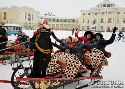 Новый Год в Санкт-Петербурге - 2025 / Новогодние и Рождественские туры в  Санкт-Петербург и Ленинградскую область