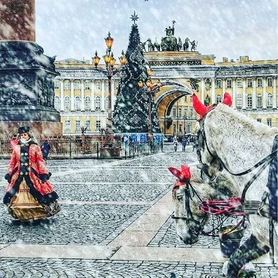 Новый год в С.Петербурге