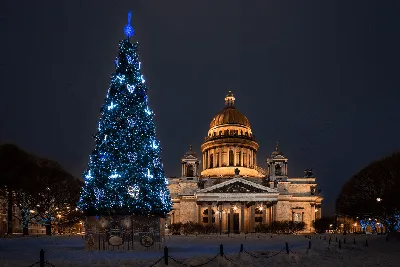 Новый год в Санкт-Петербурге 2020