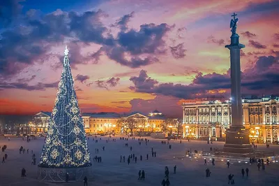 Новый год в Санкт-Петербурге: советы от местных