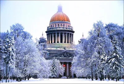 Путешествие в Санкт-Петербург на Новый Год - что посмотреть в Питере на  новогодние праздники