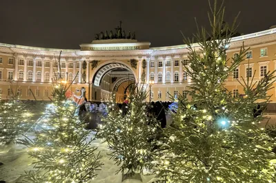 Новый год в городе Петра (от 2 до 7 дней, ж/д) - Туры в Санкт-Петербург