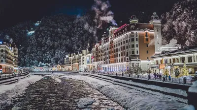 Новый год в Сочи: куда сходить и что посмотреть во время уикенда - Отель  Portofino Сочи. Официальный Сайт