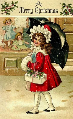 Винтажные картинки \"Новый год!\" | Vintage christmas images, Vintage  christmas cards, Christmas images