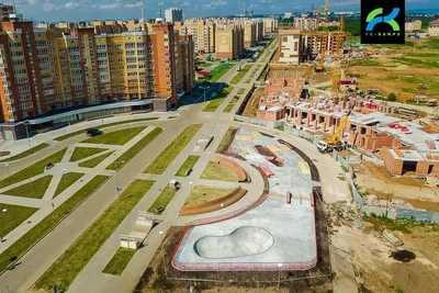 Скейт парк Новый город в Чебоксарах - FK-ramps