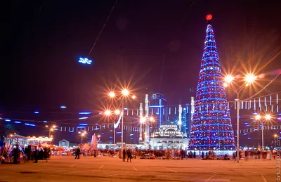 В Грозном строится новый микрорайон | 03.12.2020 | Грозный - БезФормата