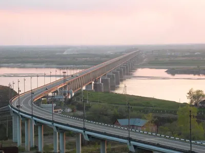 Мост через Амурский залив во Владивостоке - Достопримечательность