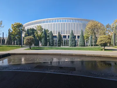 Новогодний парк \"Краснодар\" | Пикабу