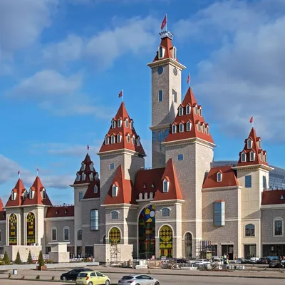 Незаурядье. В Москве открылся новый парк.