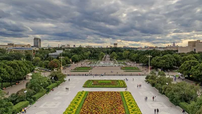 2 Новый парк Зарядье в Москве и места рядом / New Zaryadye Park in Moscow  and places nearby