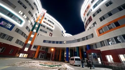 Новый перинатальный центр в Сургуте находится на завершающем этапе  лицензирования » ОКей Интернет - домашний интернет - Сургут