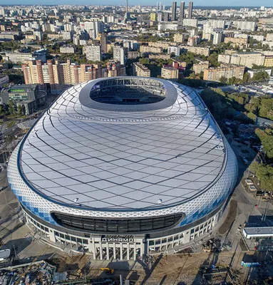 Реконструкция стадиона «Динамо» в Москве завершена. Она обошлась в 9 млрд  рублей - Афиша Daily