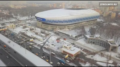 Стадион - Хоккейный клуб «Динамо» Москва