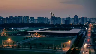 Новый Стадион Краснодар | New Krasnodar Stadium - ЯПлакалъ