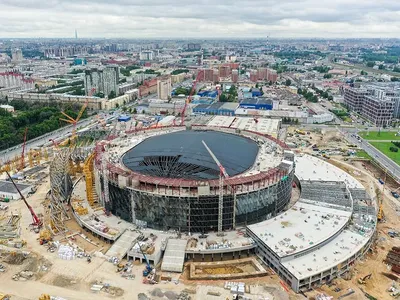 В Екатеринбурге началась первая стройка объекта Универсиады-2023. ФОТО —  URA.RU