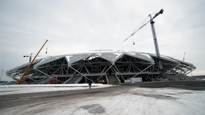 ПСО «Казань» хочет сделать купол стадиона в Самаре непрозрачным - 4 Травня  2017 - Стадіонні новини - арени та стадіони світу