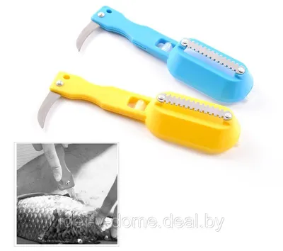 Тестирование рыбацкого ножа. Нож для чистки рыбы от чешуи видео. Отзыв  \"Русский булат\" - YouTube