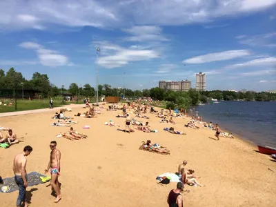 Нудистский пляж в Витязево