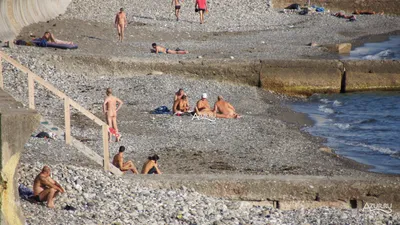 Фотогалерея Нудистский пляж Малый Ахун в Сочи | Фото на сайте Azur.ru