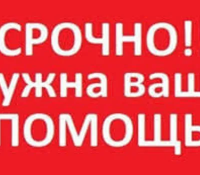 Нужна помощь - Благотворительный фонд «Возьми счастье в дом»