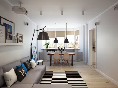 Дизайн гостиной: 70 фото, стили, идеи интерьеров, современные тренды | Hoff