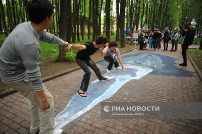 25 впечатляющих 3D рисунков на асфальте » BigPicture.ru