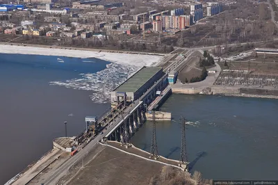 Новосибирская ГЭС: водопад на Обском море» в блоге «Энергетика и ТЭК» -  Сделано у нас