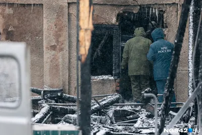 Пожар в доме престарелых в Кемерово: фото и видео с места трагедии 24  декабря 2022 г. - 24 декабря 2022 - 29.ru