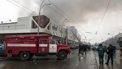 Трагедия в \"Зимней вишне\": что изменилось за год после пожара в Кемерове -  BBC News Русская служба