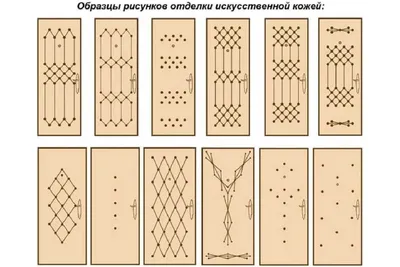 Пластиковая обивка дверей и багажника Нива