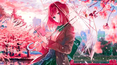 Cute Anime Girl Beautiful Background Wallpaper 2 by NWAwalrus on DeviantArt